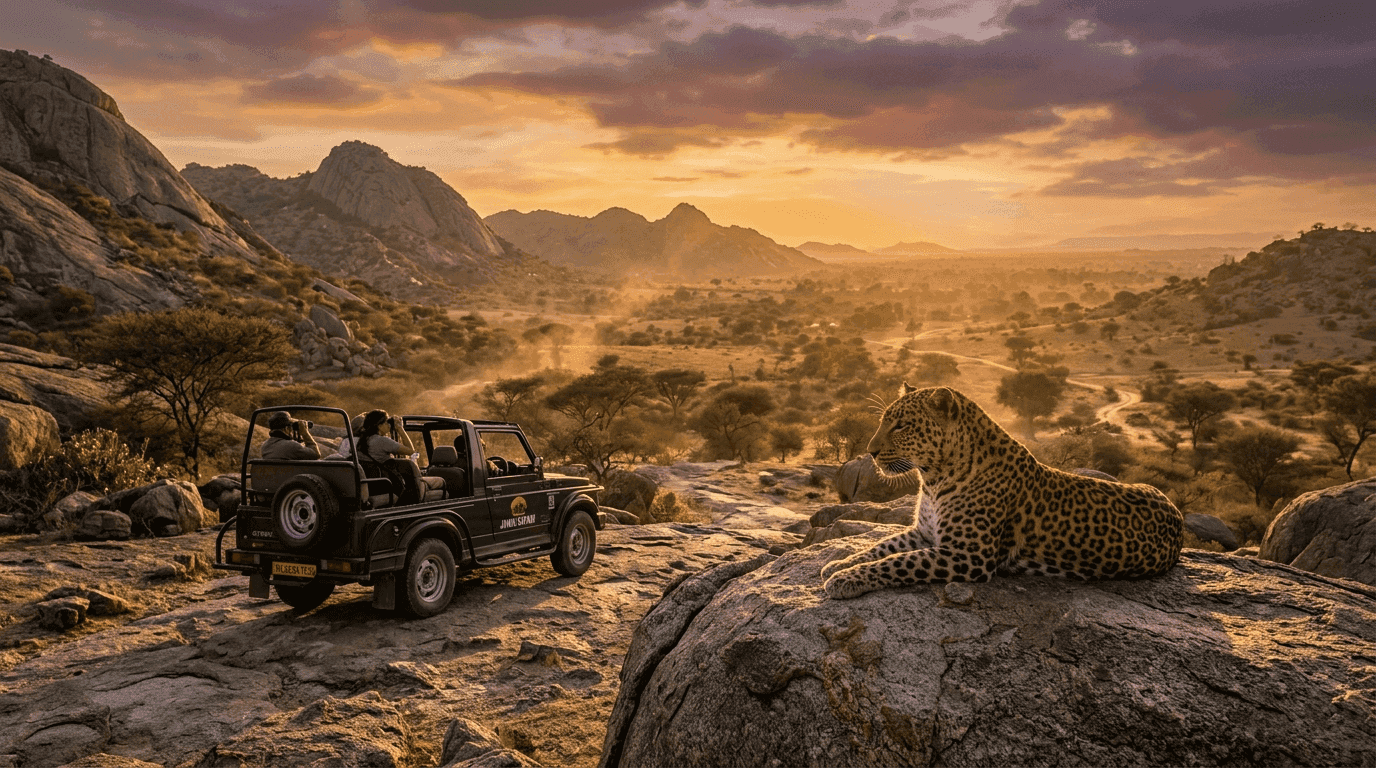 SAFARI - DUSK TRACKING & SAVANNAH