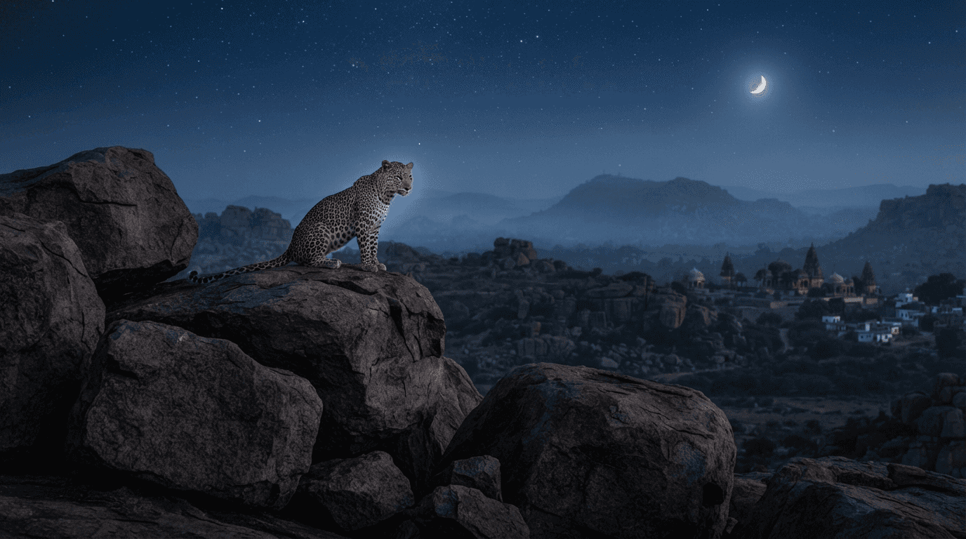 JAWAI - LAND OF THE LEOPARD