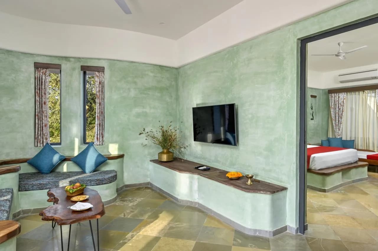Family Two-Bedroom Pool Villa at J Wild Resort Jawai