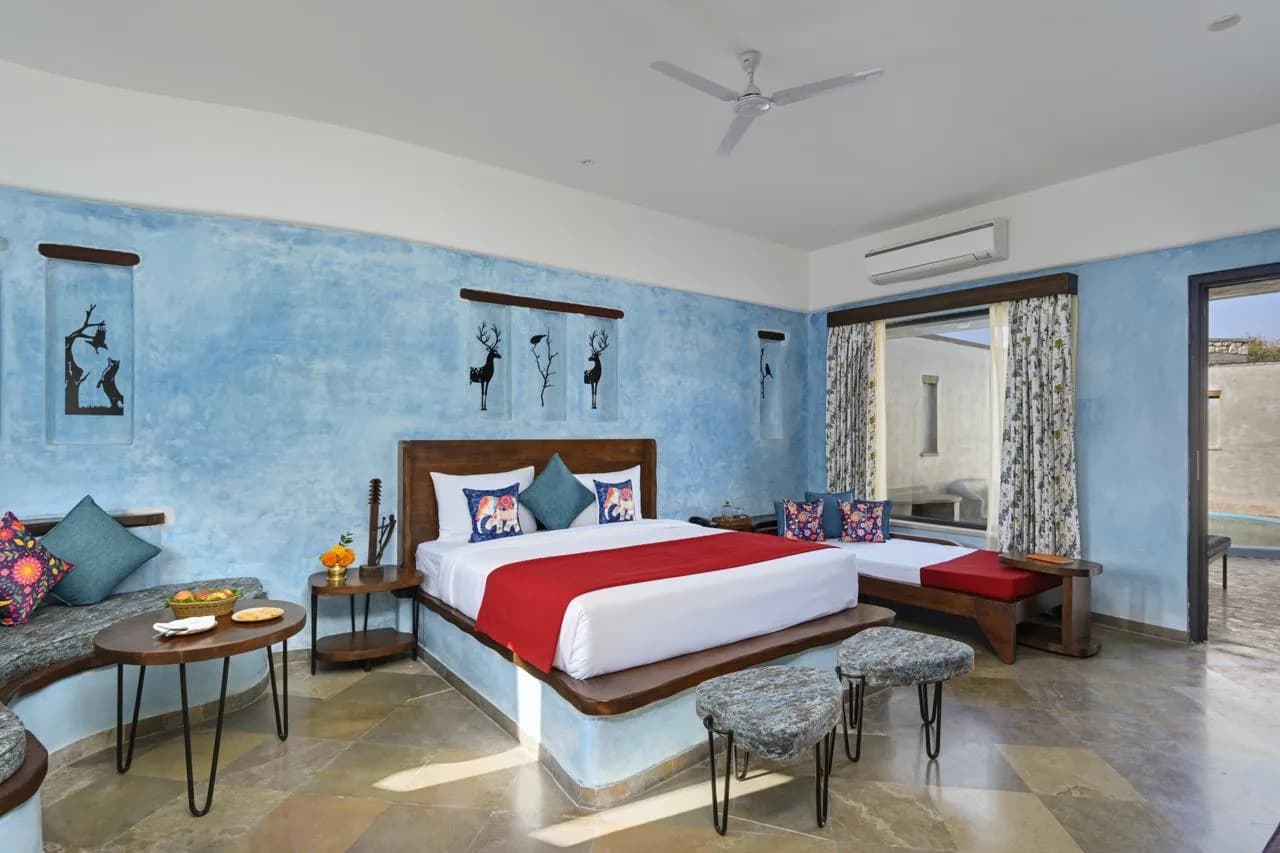 Luxury Pool Villa at J Wild Resort Jawai
