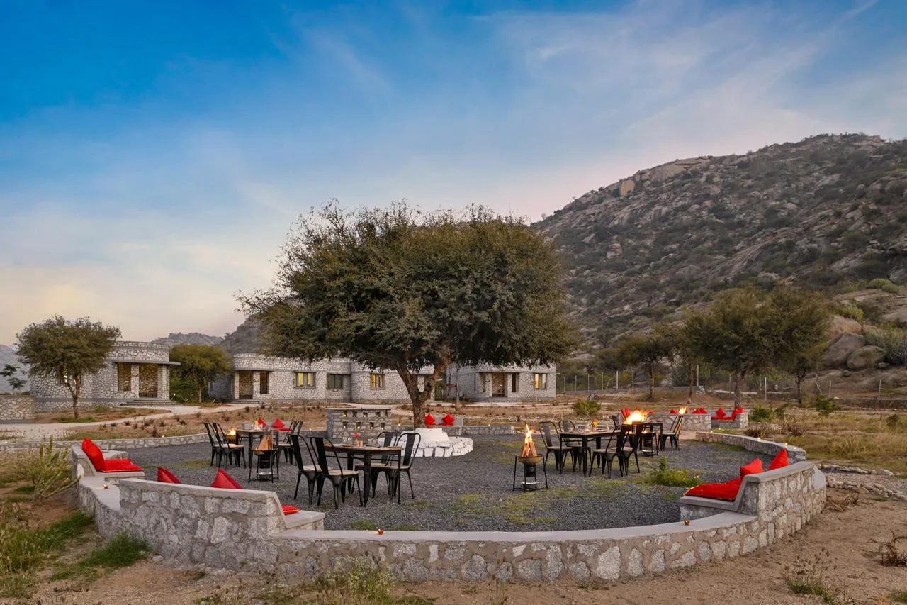 J Wild Resort Jawai wilderness landscape